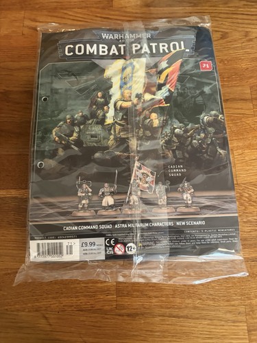 Warhammer 40k combat - 40k, patrol