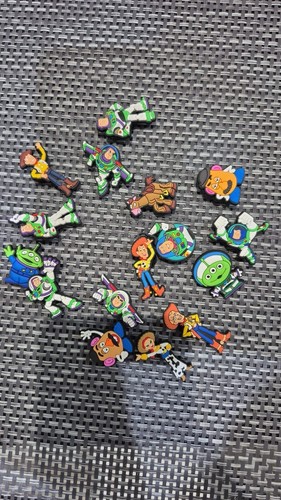 Disney toy story croc charms - story,