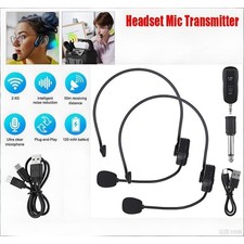 Wireless Microphone Headset