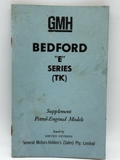 BEDFORD TK E Series Book