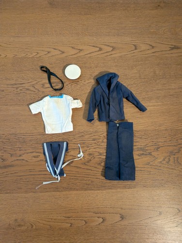 Vintage action man royal navy - man,