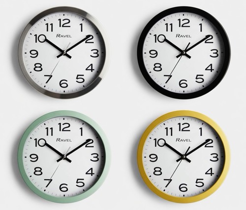 Ravel modern 25cm - ravel, clock
