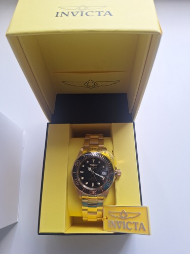Men automatic invicta pro - men's,
