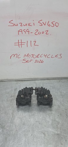 Suzuki sv650 front brake - sv650,