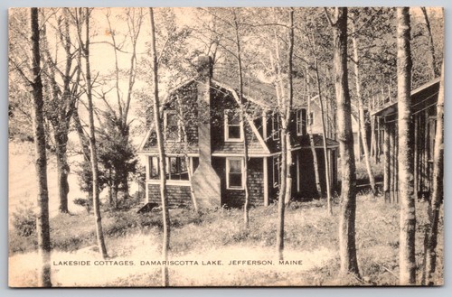 Lakeside cottages damariscotta - lakeside,