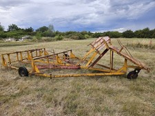 Flat 8 Bale Sledge