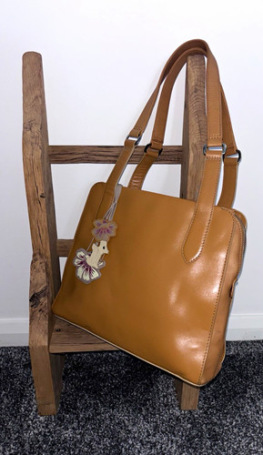 Radley tan leather shoulder - radley,