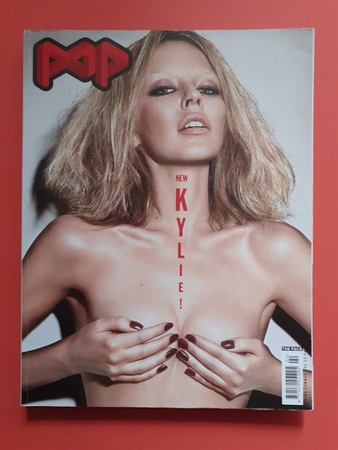 Kylie minogue pop magazine - minogue,