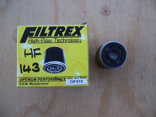 Filtrex oil filter oif019 - filtrex,