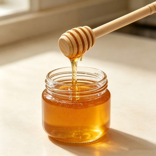 Natural wood honey stirrer - wood,