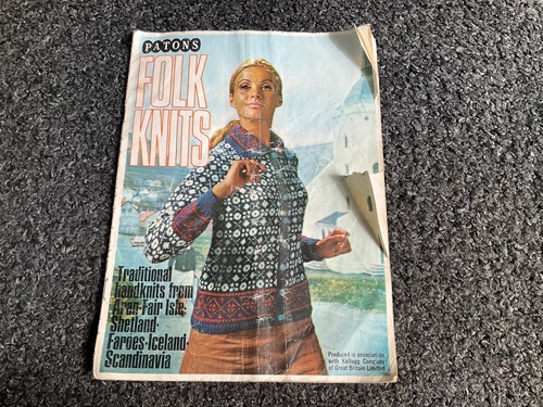 Paton folk knits patterns - knits,