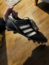 adidas Kaiser 5 Liga FG Black/White Size UK 9