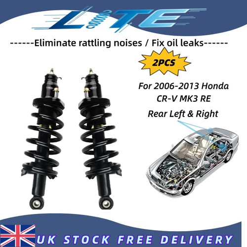 Rear shock absorber - shock,
