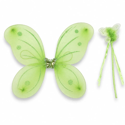 Girls butterfly glitter wings - butterfly,