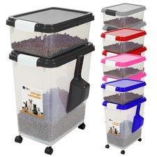 3 Piece Airtight Large Pet Dog