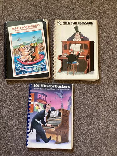 Piano organ hits - 3, for