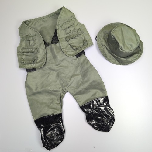 Bear factory fishing outfit - bear,