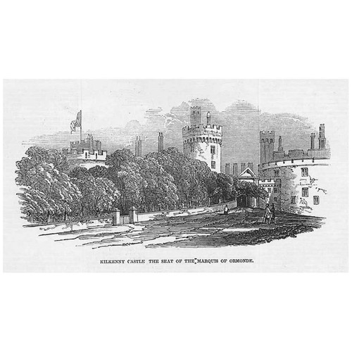 Ireland kilkenny castle - kilkenny,
