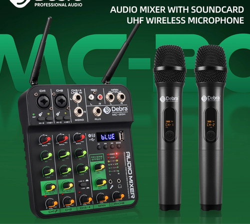 Uhf wireless microphone - wireless, dj