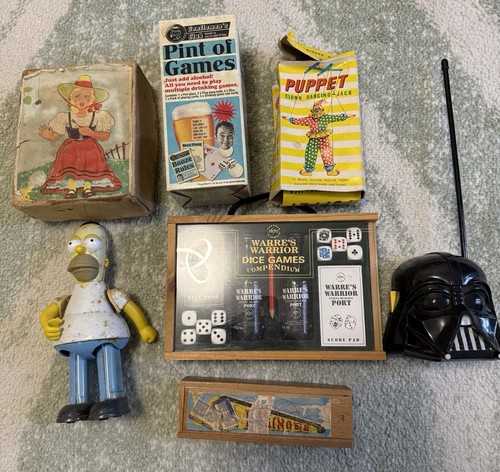 Toys and games - lot,, 7