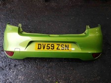 Renault Clio MK3 2009-2012 Rear Bumper Green Tednq
