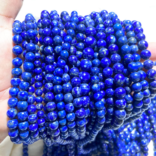 Natural lapis lazuli - , 8mm