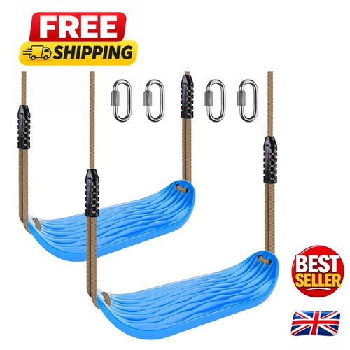 Non slip blue swing seat - blue,