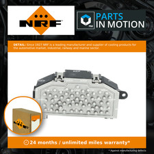 Heater / Blower Resistor