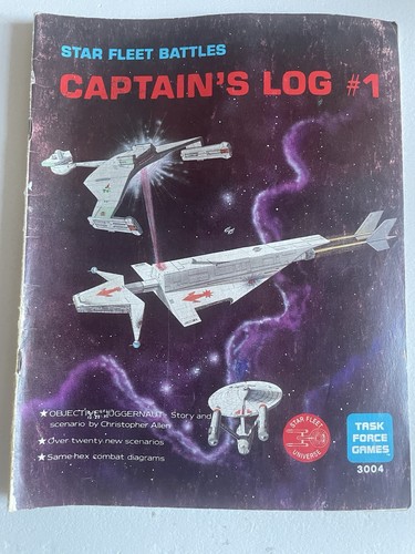 Star fleet battles captains - fleet,