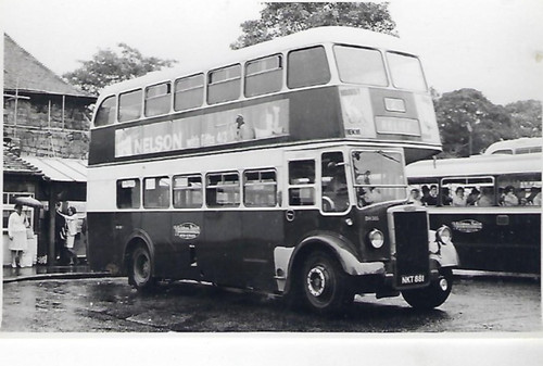 Bus photo nkt881 maidstone - nkt881,