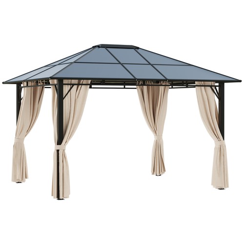 Outsunny 6x3 hardtop - outsunny,