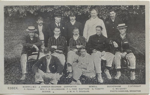 Hawkins postcard essex - postcard,