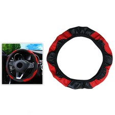 Red Car Microfiber Leather