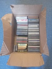 Job Lot Large Box Full of Cd