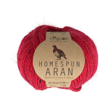 King Cole Homespun Aran Yarn