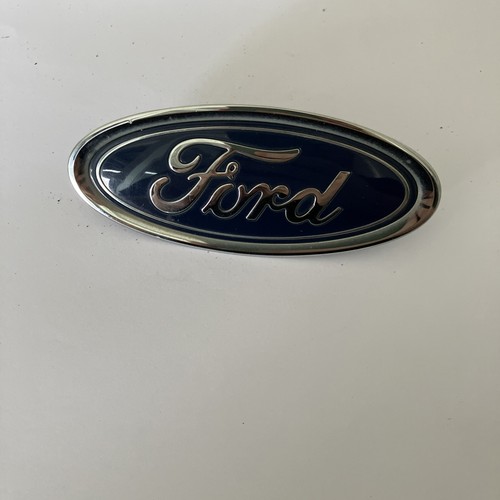 Ford badge emblem blue - ford,