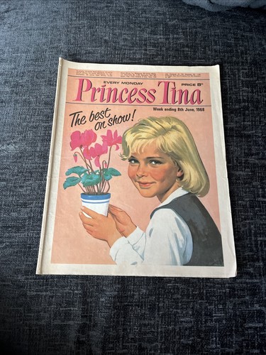 Princess tina comic 8 - tina,