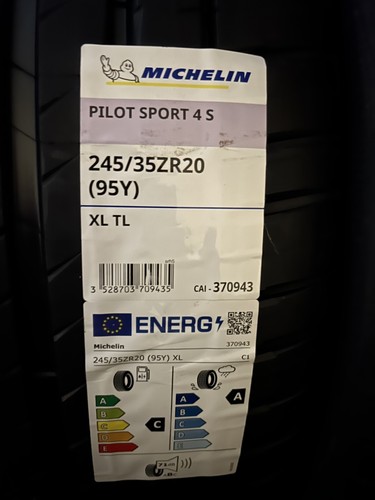 New michelin pilot sport - pilot,