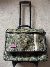 Savebag Backpack/Pull Along Bag Camoflage Print - VGC