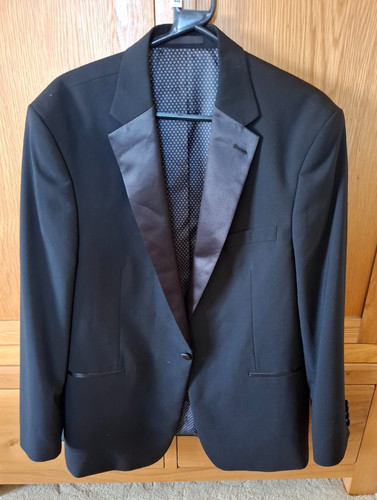Black tie tuxedo - tie, formal