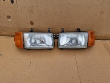 Genuine VW T4 Headlights Short Nose Left Right Volkswagen Transporter Caravelle 