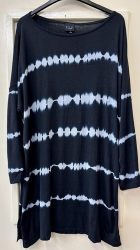 Designer ladies navy tie dye - designer,