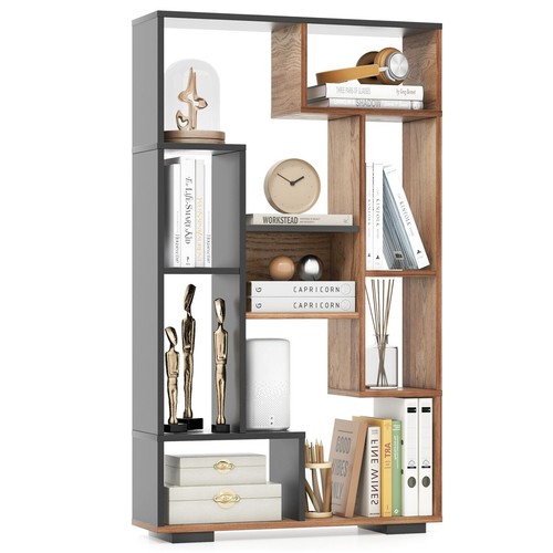 47in tall bookshelf modern - 47in,