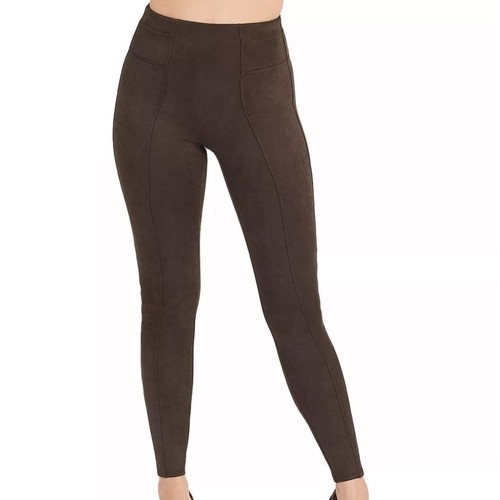 Spanx faux suede - faux, leggings