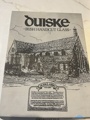 Duiske irish hand - duiske, cut
