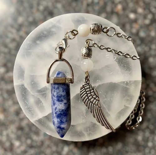 Lapis lazuli moonstone - lapis,