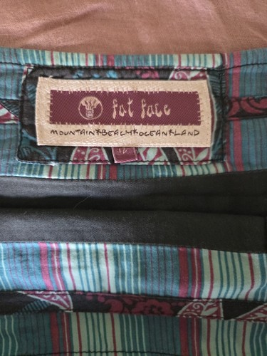 Fat face teal - ​fat, &