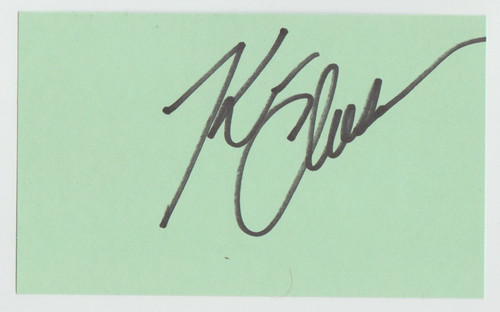 Kenny chesney signed 5 - chesney,
