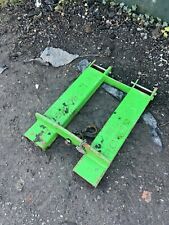 Pallet Forks Lifting Sleeves £250+vat 2500kg Lifting Attachment Forklift Loader