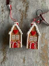 Gingerbread Man House Iced